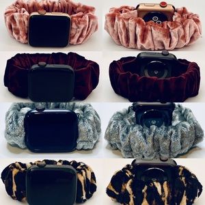 Apple Watch scrunchie band